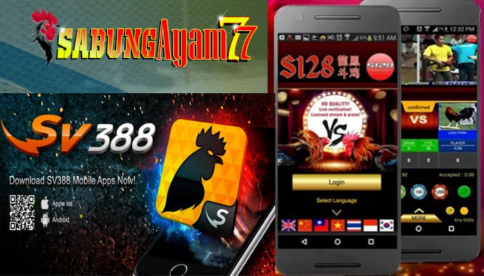 Menginstal Aplikasi Sabung Ayam S128 dan SV388 di Smartphone